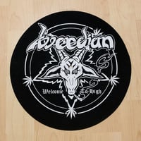 WEEDIAN - WELCOME TO HIGH - TURNTABLE SLIPMAT - Thumbnail 1