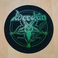WEEDIAN - WELCOME TO HIGH - TURNTABLE SLIPMAT - Thumbnail 2