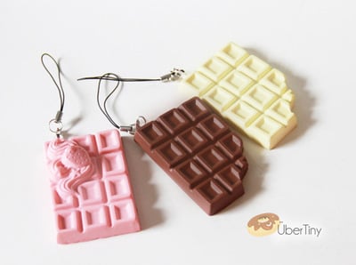 Squishy Chocolate Bars - Crack and Snap!