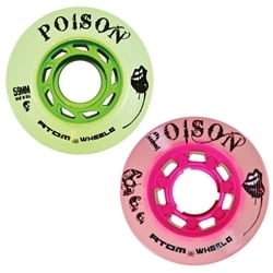 Atom Poison Hybrid Wheels (8pack)