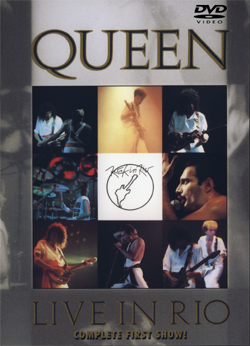 QUEEN Live In Rio Complete First Show Janyary.12th.1985 DVD