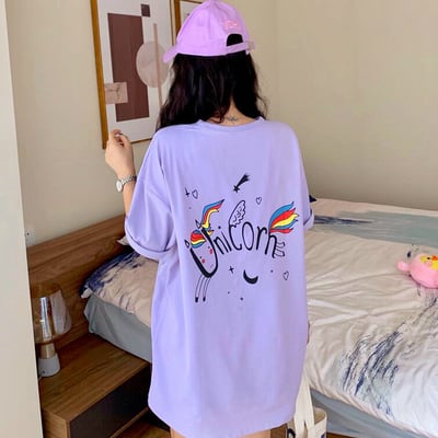 Unicorn moon print tee - Thumbnail 4