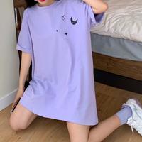 Unicorn Moon Print Tee - Thumbnail 1