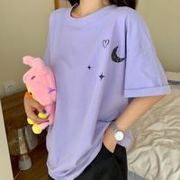 Unicorn Moon Print Tee - Thumbnail 2