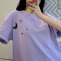Unicorn Moon Print Tee - Thumbnail 3