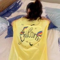 Unicorn Moon Print Tee - Thumbnail 5