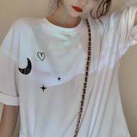 Unicorn Moon Print Tee - Thumbnail 8