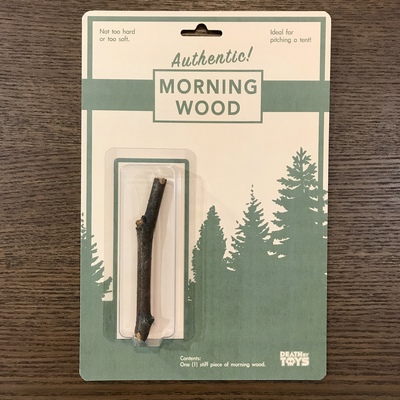 Authentic Morning Wood Toy