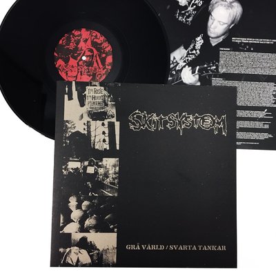 SKITSYSTEM - Grå Värld / Svarta Tankar LP