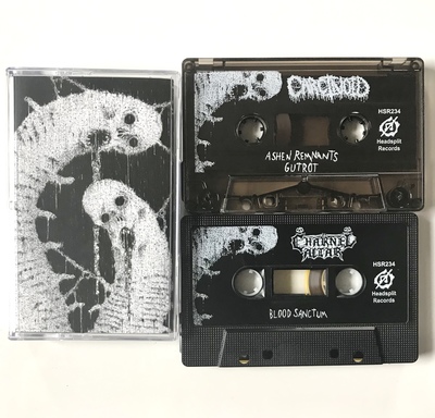 Carcinoid / Charnel Altar split