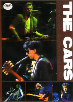 The Cars Live Summit Houston Texas 1985 DVD
