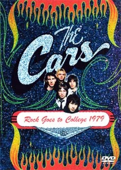 The Cars Live DVD Rock Goes to College 1979 DVD