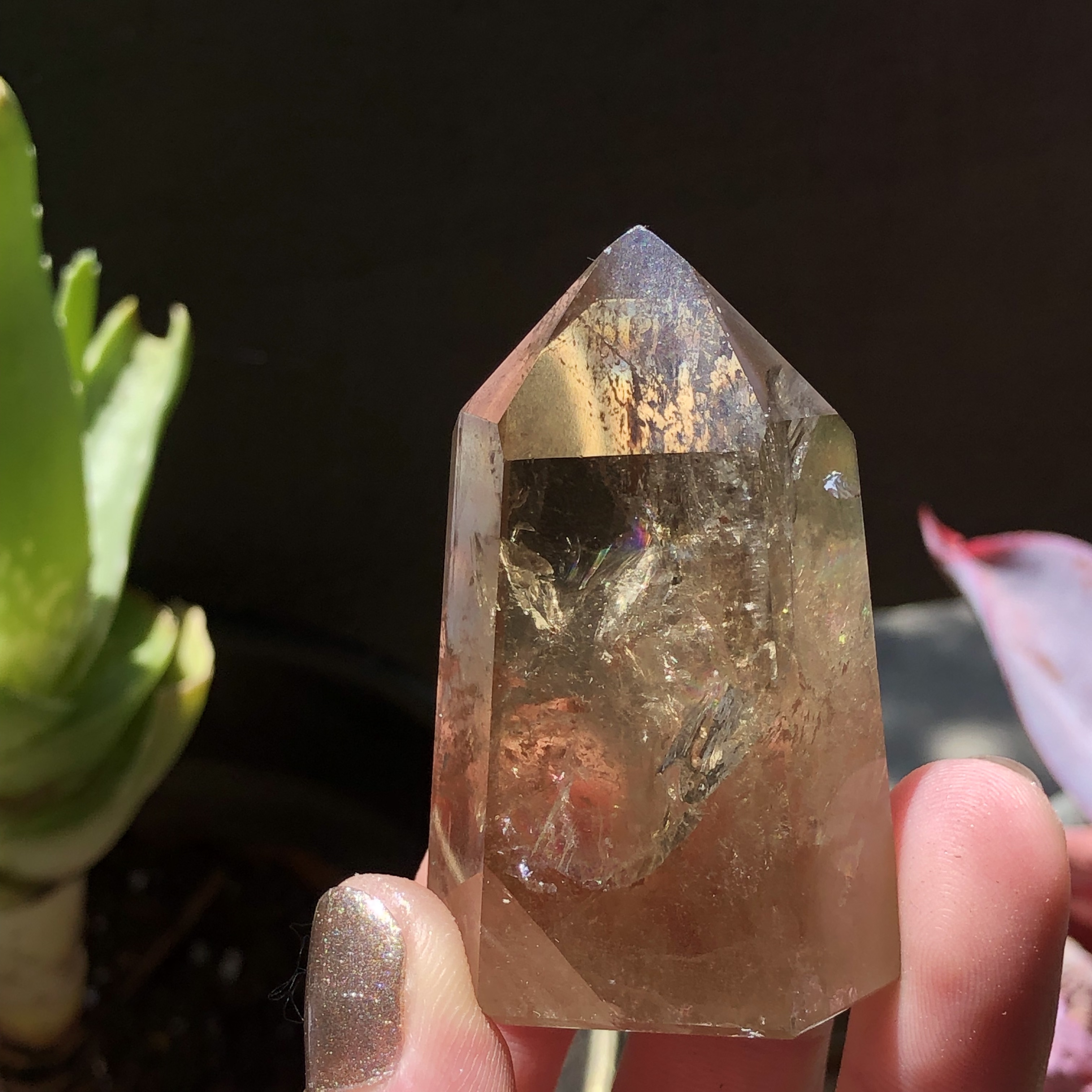 Pure Citrine Crystal