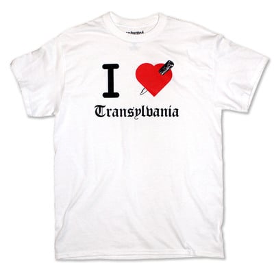 I heart transylvania - t shirt - Thumbnail 5