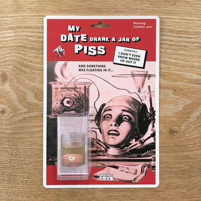 Jar - Public Domain Horror Toy (Ltd Ed of 5)