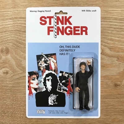 Stink Finger - Public Domain Horror Toy (Ltd Ed of 3)