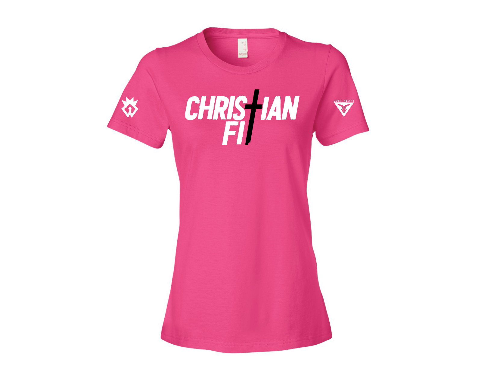CFit women's Body and Soul pink tee
