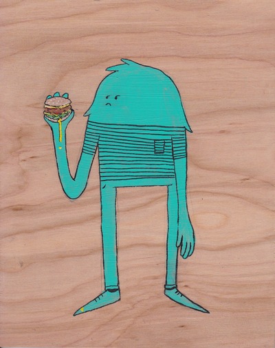 burger blues (original)