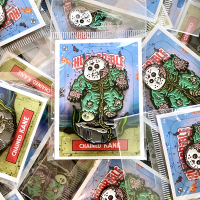 Horrorible Kids Chained KANE - Limited Edition Enamel Pin