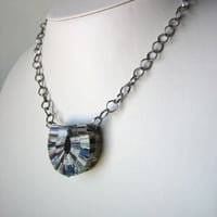 Eco Chic Horseshoe Necklace - Thumbnail 2
