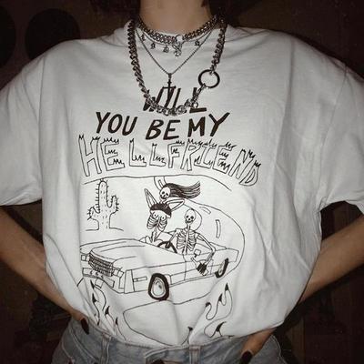 YOU WILL BE MY HELL FRIEND TEE