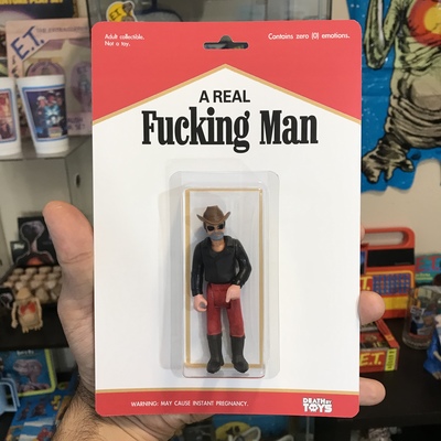 Real Man Action Figure (One-of-a-Kind)