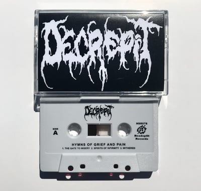 Decrepit - "Hymns Of Grief and Pain"
