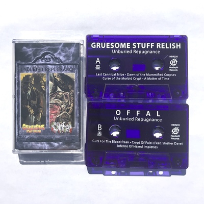 Offal / Gruesome Stuff Relish - "Unburied Repugnance"