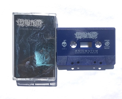 ÆNIGMATUM - "Adorned In Wrath"