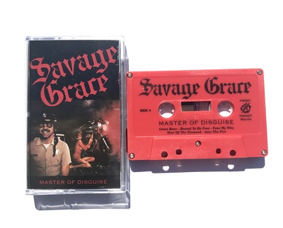Savage Grace - "Master of Disguise"