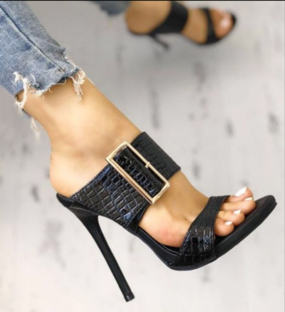 Summer New Style Stiletto High Heel Sandals Women Hollow Open Toe Women's Shoes H5742