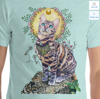 "Mystic" Unisex T-Shirt ( Three Colors)