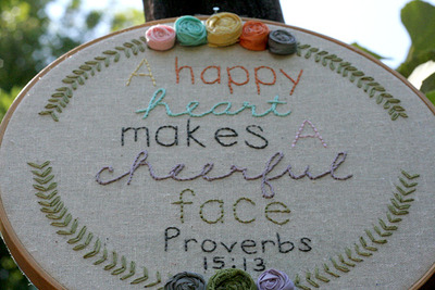 Cheerful heart (recreation for shelli)