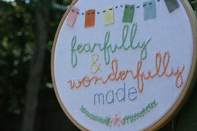 Fearfully & wonderfully