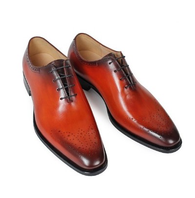 Best Selling Brand Handmade Black Tone Formal Lace up Shoes