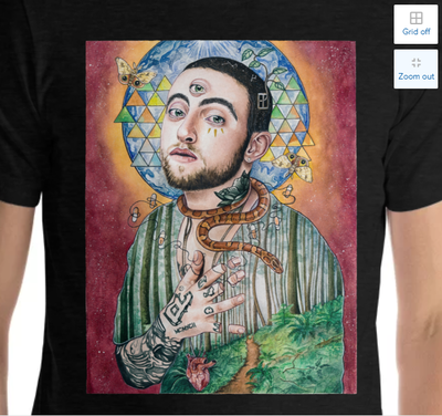 "Mac Miller" Unisex T-Shirt (Black)
