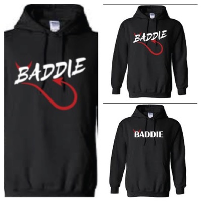 Halloween Inspired Baddie Hoodie -TDE