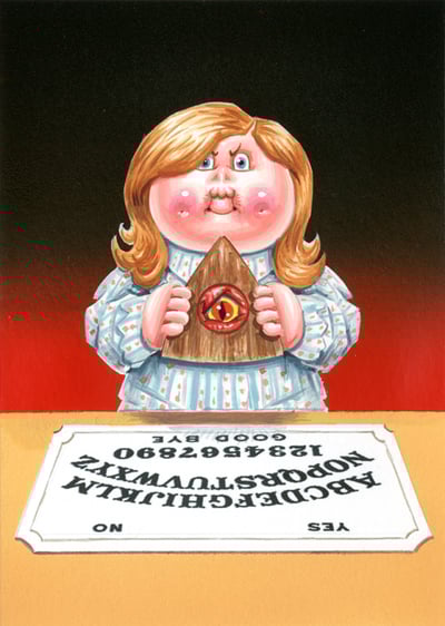 Oui GIA / Bored GAMILA Final Art - Horrorible Kids - Series 5 2020