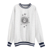 Vintage Sun Print Sweatshirt - Thumbnail 3