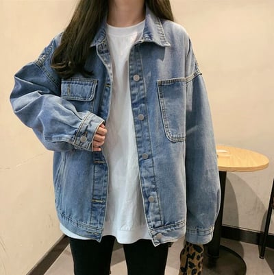BF Fashion Pocket Denim Jacket