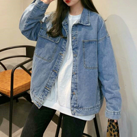 BF Fashion Pocket Denim Jacket - Thumbnail 2