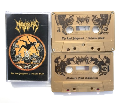 Mayhemic - "The Last Judgement / Volcanic Blast"