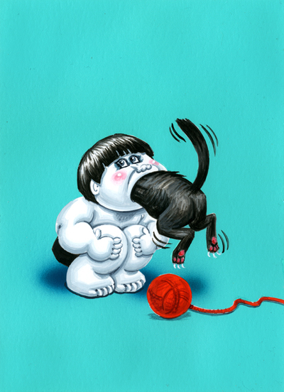 HOLDEN A. Grudge / Venge PHIL Final Art - Horrorible Kids - Series 5 2020