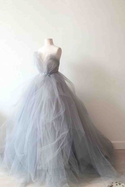 SP1298,Elegant Prom Dress,Long Prom Dresses,Tulle Ball Gown Prom Cheap Formal Prom Dresses