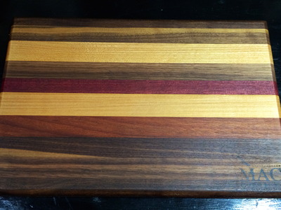 Wood Cutting Board