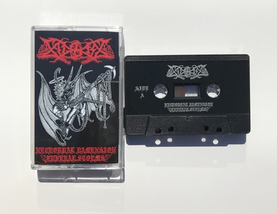 Sadochrist - "Necrodual Dimension Funeral Storms"