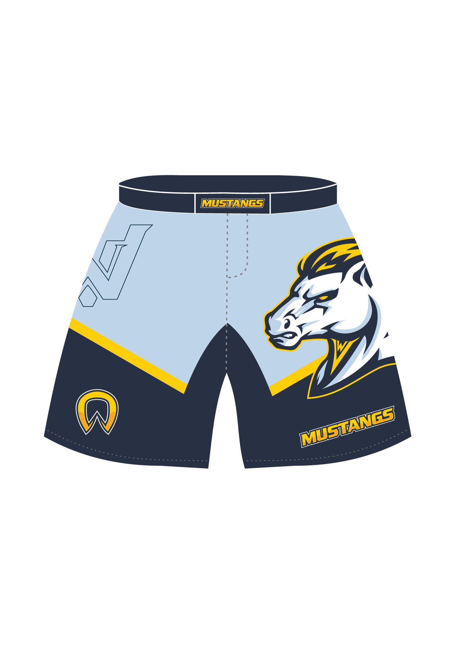 Walker Valley Wrestling fight shorts