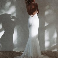 Sparkly Mermaid Sweetheart Sequins Wedding Dresses - Thumbnail 1