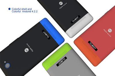 CUBOT C9W 4.0 Inch Capacitive Screen MTK6572W Dual Core 1.2GHz Smart Phone Android 4.2 OS 3G/BT/WiFi