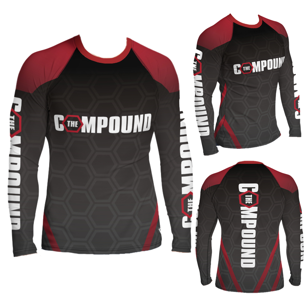 Compound MMA and Fitness rash guard